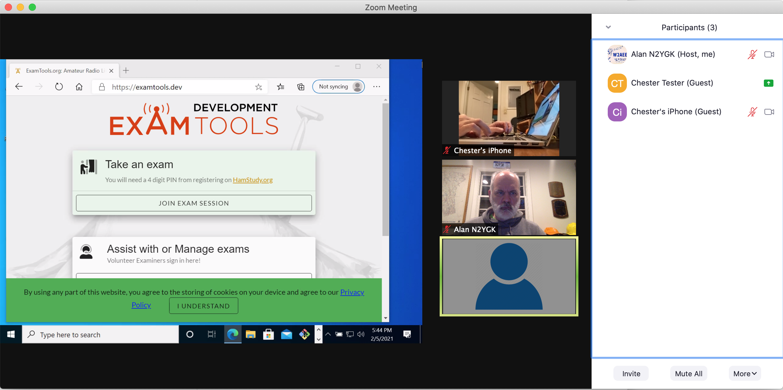 Zoom Side-by-Side Gallery