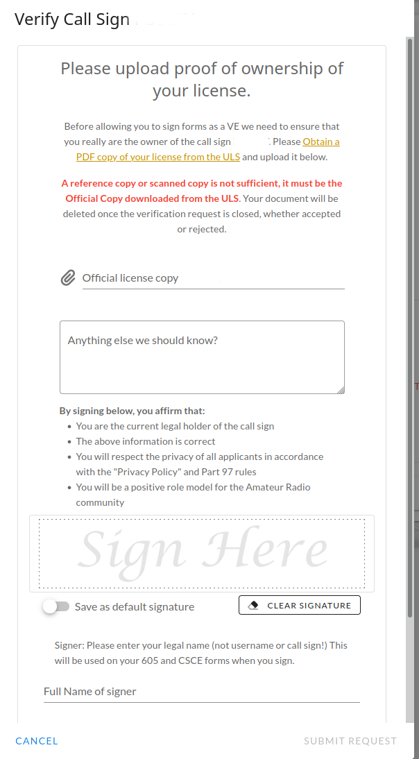 ExamTools Verify Account Instructions